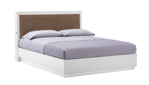 Nowoczesne Łóżko Onda Bianco 154/160x200 