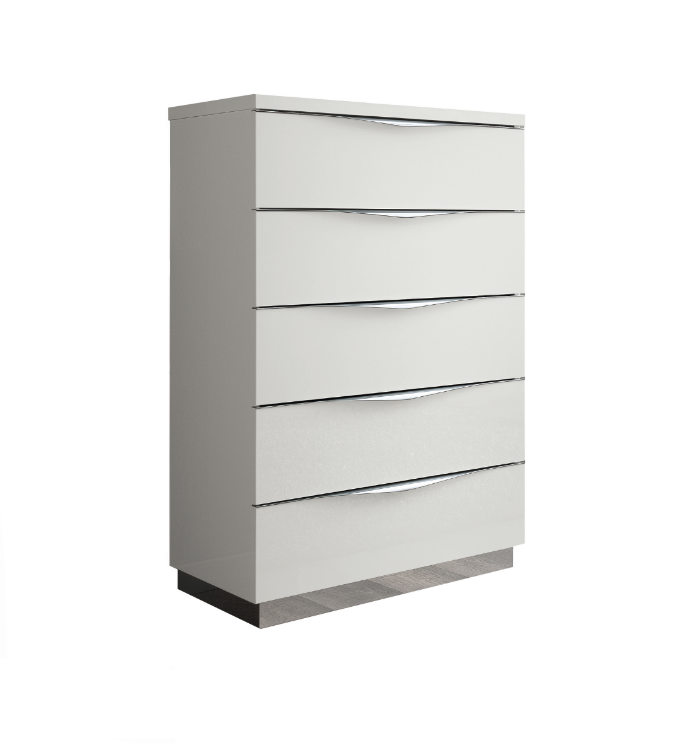 Komoda Onda Bianco