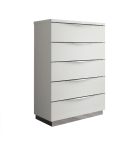 Nowoczesna Komoda Onda Bianco