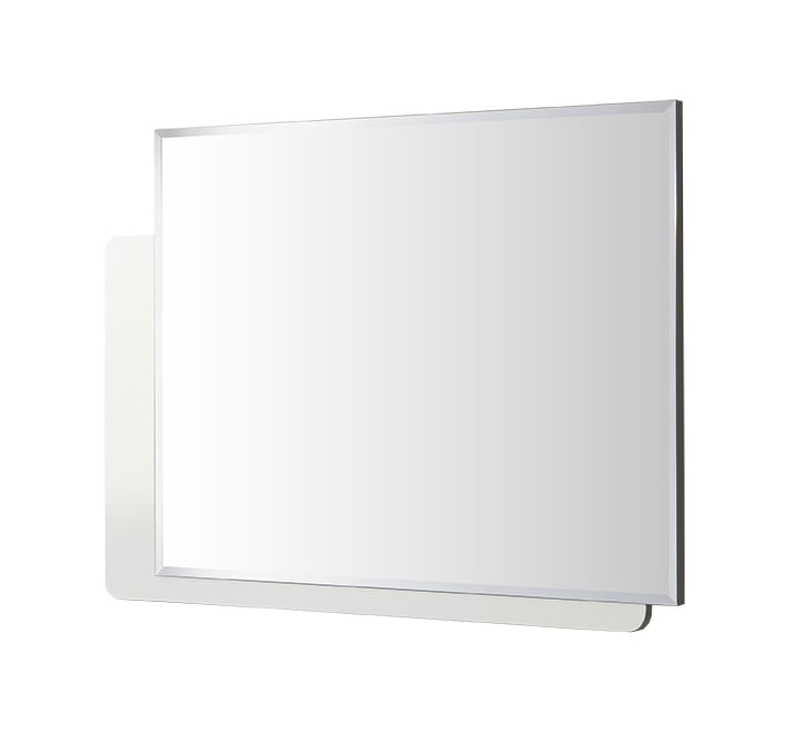 Lustro Onda Bianco