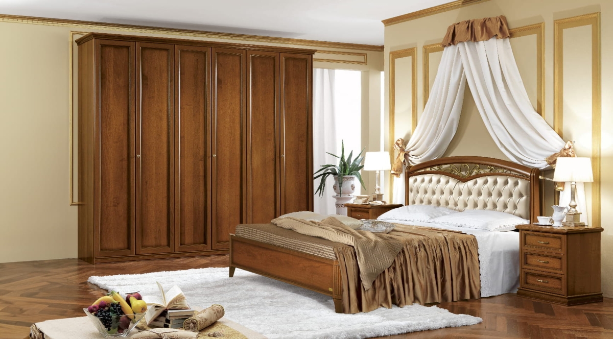 Sypialnia Nostalgia Night Fregio Capitonne