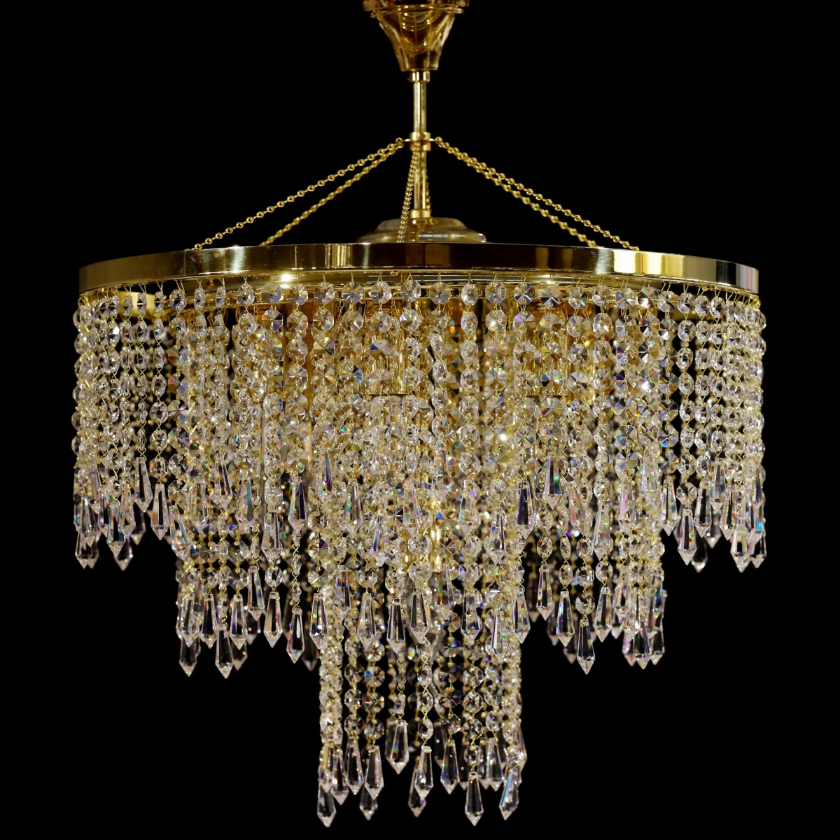 Kryształowy Żyrandol 217 2