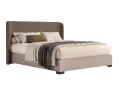 Łóżko ST Silvia 160x203 Mokka / piaskowy