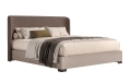 Łóżko ST Silvia 180x203 Mokka / piaskowy