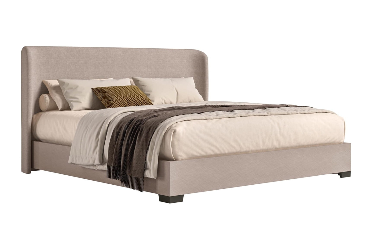 Łóżko ST Silvia 198x203 Piaskowy