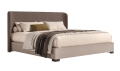 Łóżko ST Silvia 198x203 Mokka / piaskowy