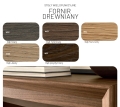 Fornir drewniany