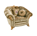 Elegancki Fotel Aida Piu