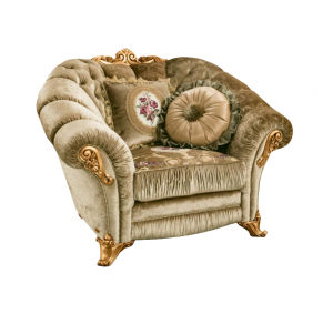 Elegancki Fotel Aida Piu