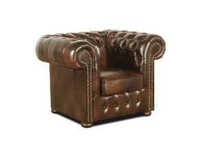 Pikowany Fotel Chesterfield Classic 