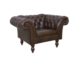 Pikowany Fotel Chesterfield Diva