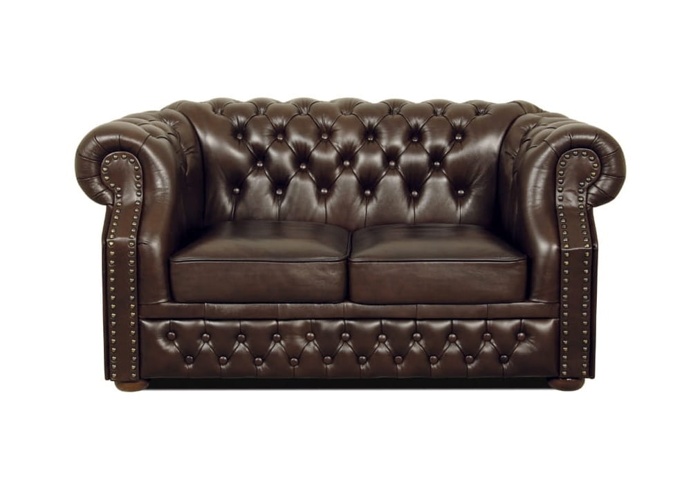 Sofa 2 os. Chesterfield Windsor