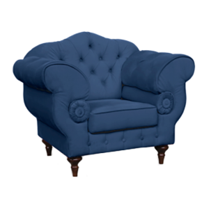 Pikowany Fotel Chesterfield Wilson 