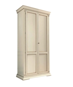 Szafa Palazzo Ducale White 2-drzwiowa 