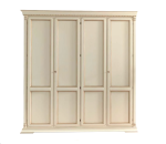 Szafa Palazzo Ducale White 4-drzwiowa  