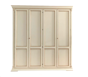 Szafa Palazzo Ducale White 4-drzwiowa  