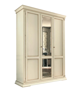 Szafa Palazzo Ducale White 3-drzwiowa 