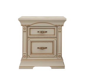 Stylowa Szafka nocna Palazzo Ducale White