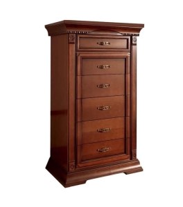 Stylowa Komoda wysoka Palazzo Ducale Cherry
