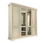 Szafa Palazzo Ducale White 4-drzwiowa  