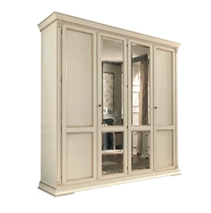 Szafa Palazzo Ducale White 4-drzwiowa  