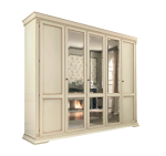 Szafa Palazzo Ducale White 5-drzwiowa 