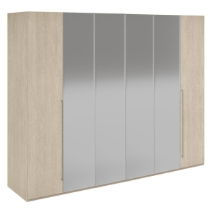 Szafa Denali 6 drziwowa z lustrem