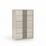 Elegancka Wysoka Komoda  AD Dafne