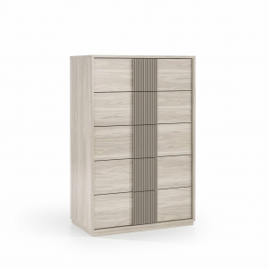 Elegancka Wysoka Komoda  AD Dafne