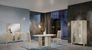 Nowoczesna Jadalnia AD Caprice 
