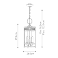 Lampa wisząca Guildhall