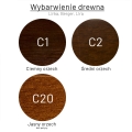 Wybarwienie drewna