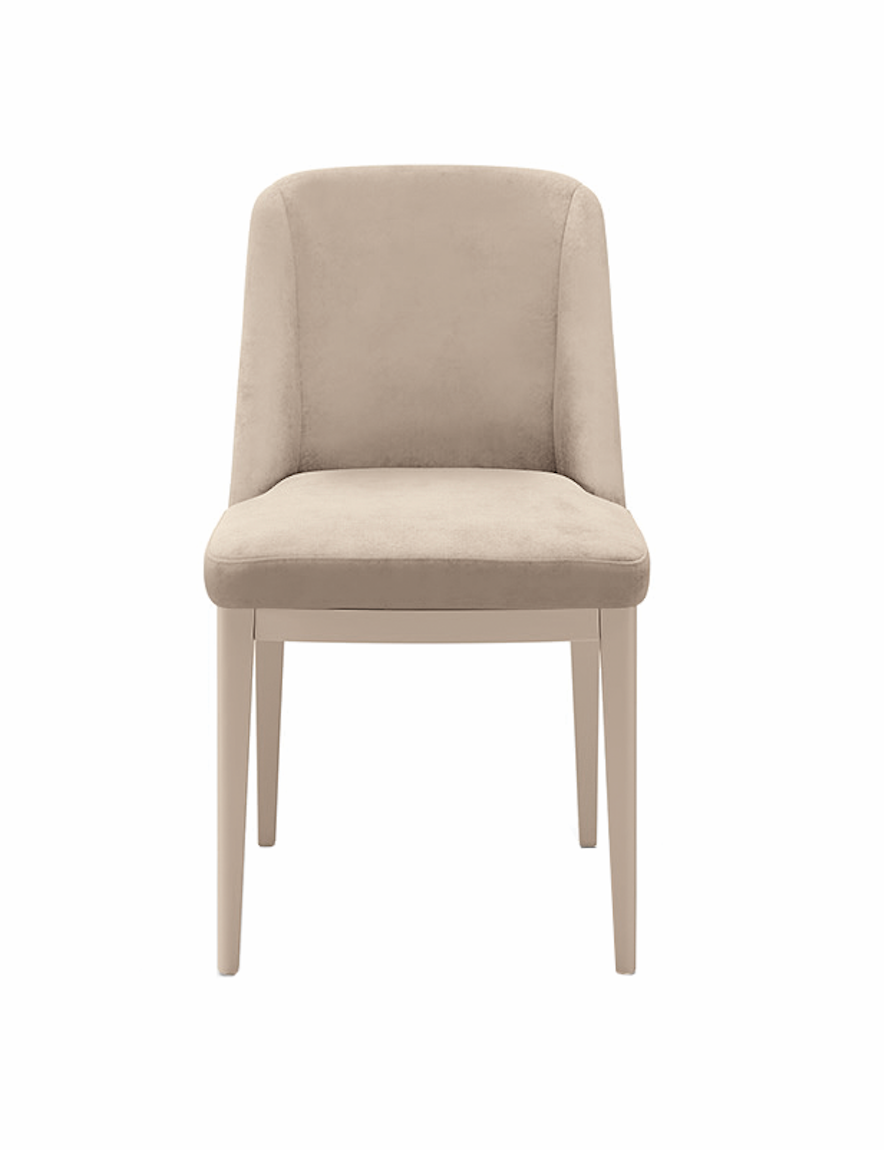 Eleganckie krzesło Lusso Aramis