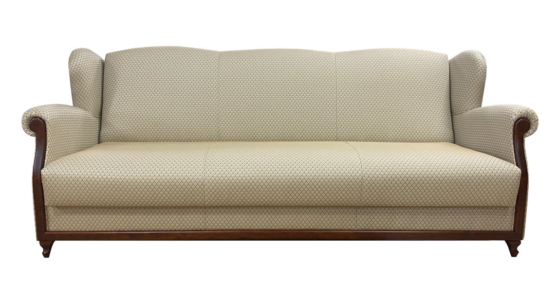 Wersalka Berger tk. MARGARET X483 + X482 COL. 01