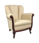 Stylowy Fotel Lirka(skóra) 