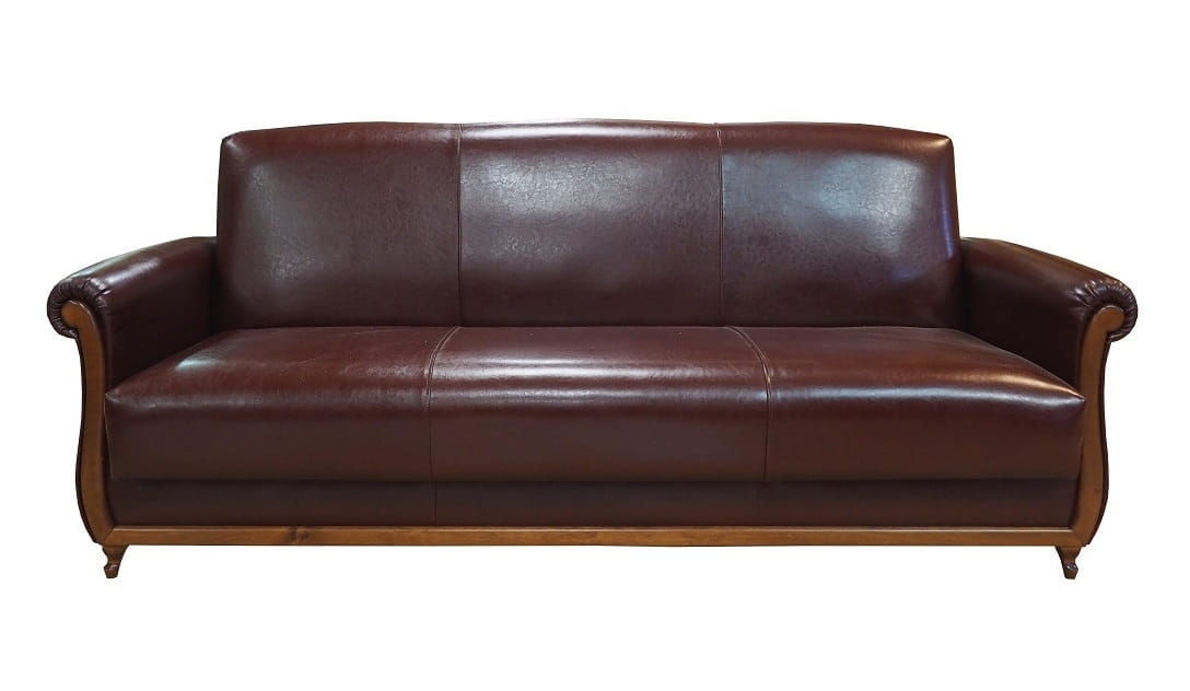 Stylowa Wersalka Lirka (skóra)