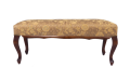 Ławeczka Lirka w tkaninie Armonia264-369 Q23