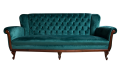 Sofa Lirka w tkaninie French Velvet