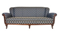 Sofa Lirka w tkaninie Pascal K07
