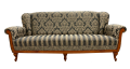 Sofa Lirka w tkaninie Pascal 06, D06, Y06