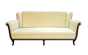 Stylowa Sofa Lirka 3os.  (skóra)