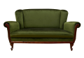 Sofa Lirka w tkaninie Plusz T12