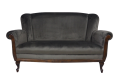 Sofa Lirka w tkaninie French Velvet C/69