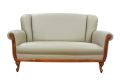 Sofa Lirka w skórze paloma cappuccino