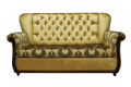 Sofa Lirka w tkaninie Charleston F.935.02 + F.934.04