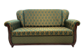 Sofa Lirka w tkaninie Chopin 100 i Vivaldi 100