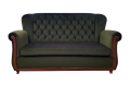 Sofa Lirka w tkaninie Plusz T12