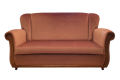Sofa Lirka w tkaninie Plusz T8