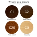 Wybarwienie drewna