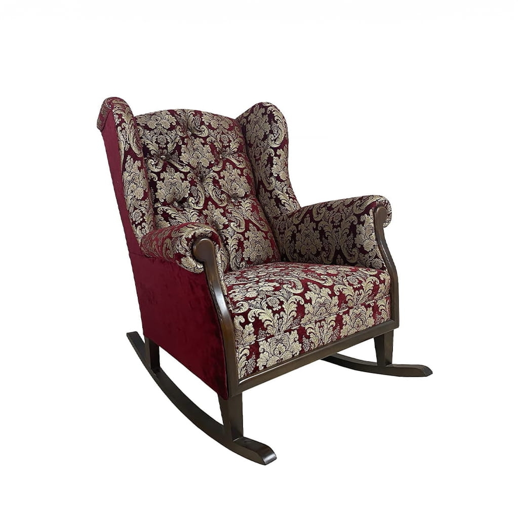 Fotel bujany Berger